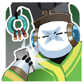 "Heimlich Annoyed" Discord sticker